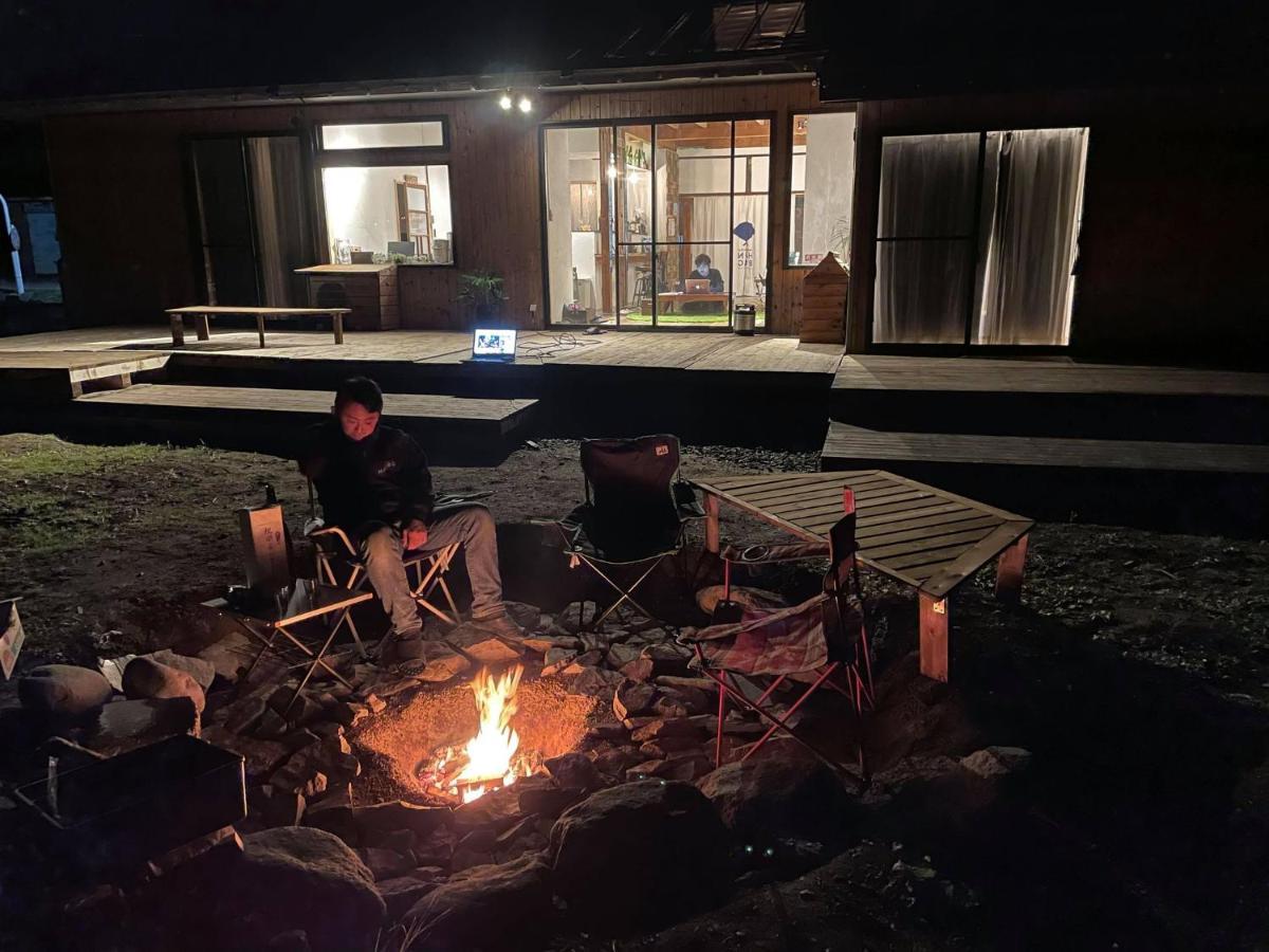 Guest House Inawashiro~Hanbog~ ภายนอก รูปภาพ
