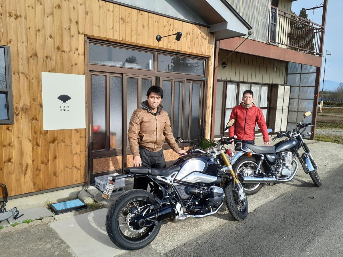 Guest House Inawashiro~Hanbog~ ภายนอก รูปภาพ