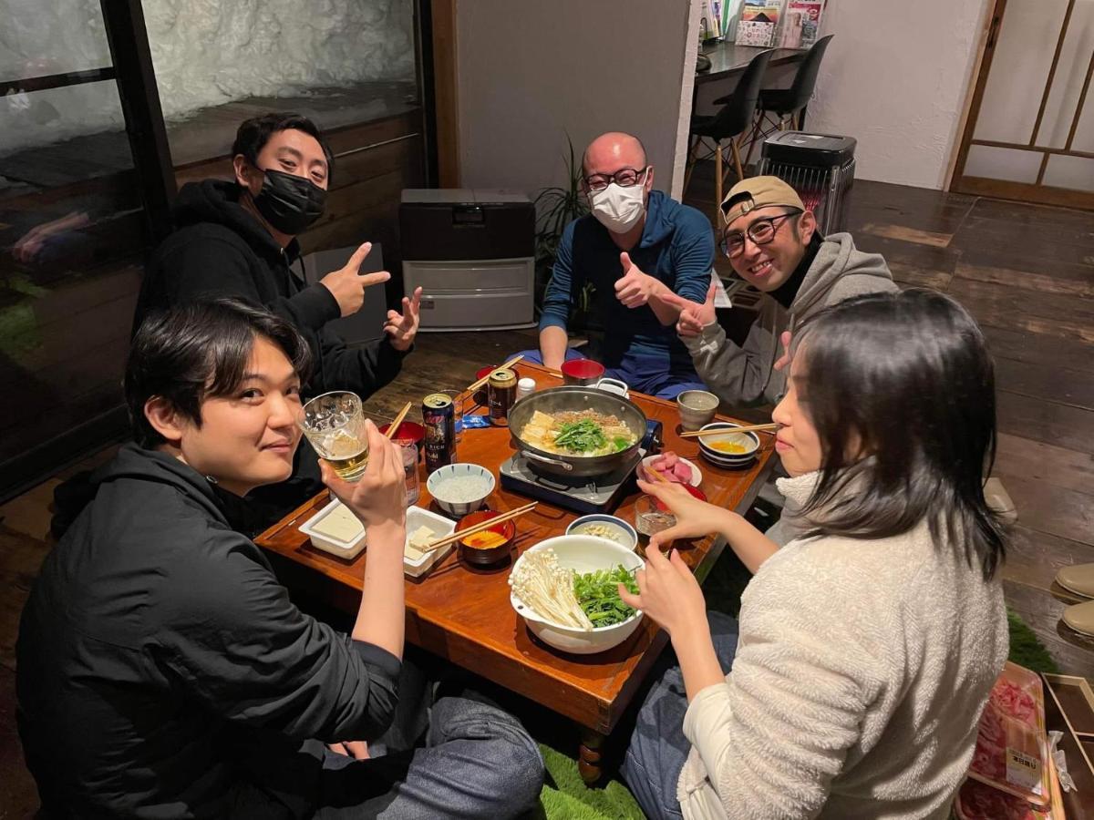 Guest House Inawashiro~Hanbog~ ภายนอก รูปภาพ