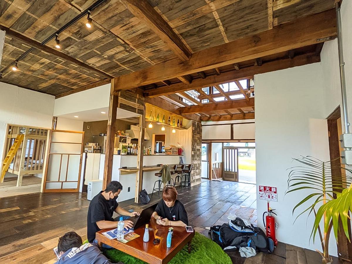 Guest House Inawashiro~Hanbog~ ภายนอก รูปภาพ