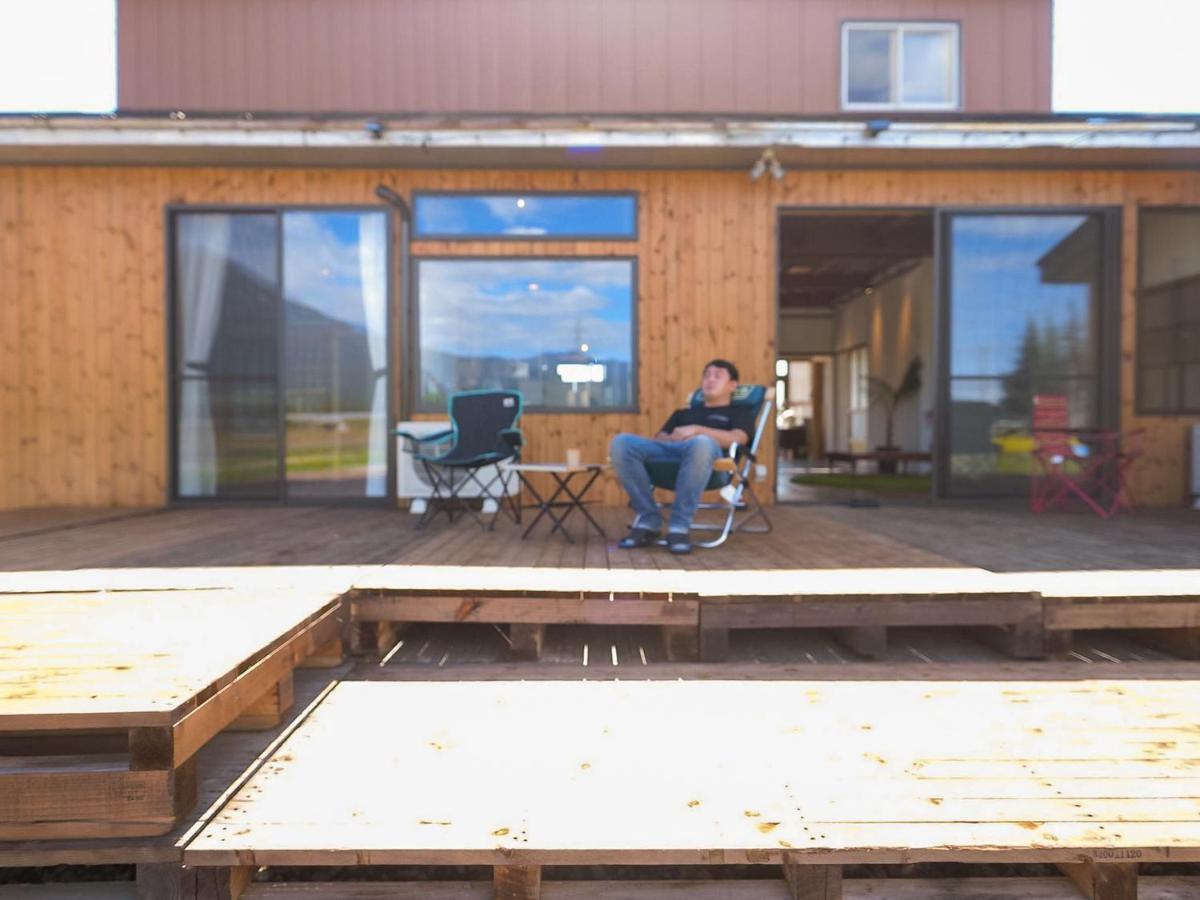 Guest House Inawashiro~Hanbog~ ภายนอก รูปภาพ