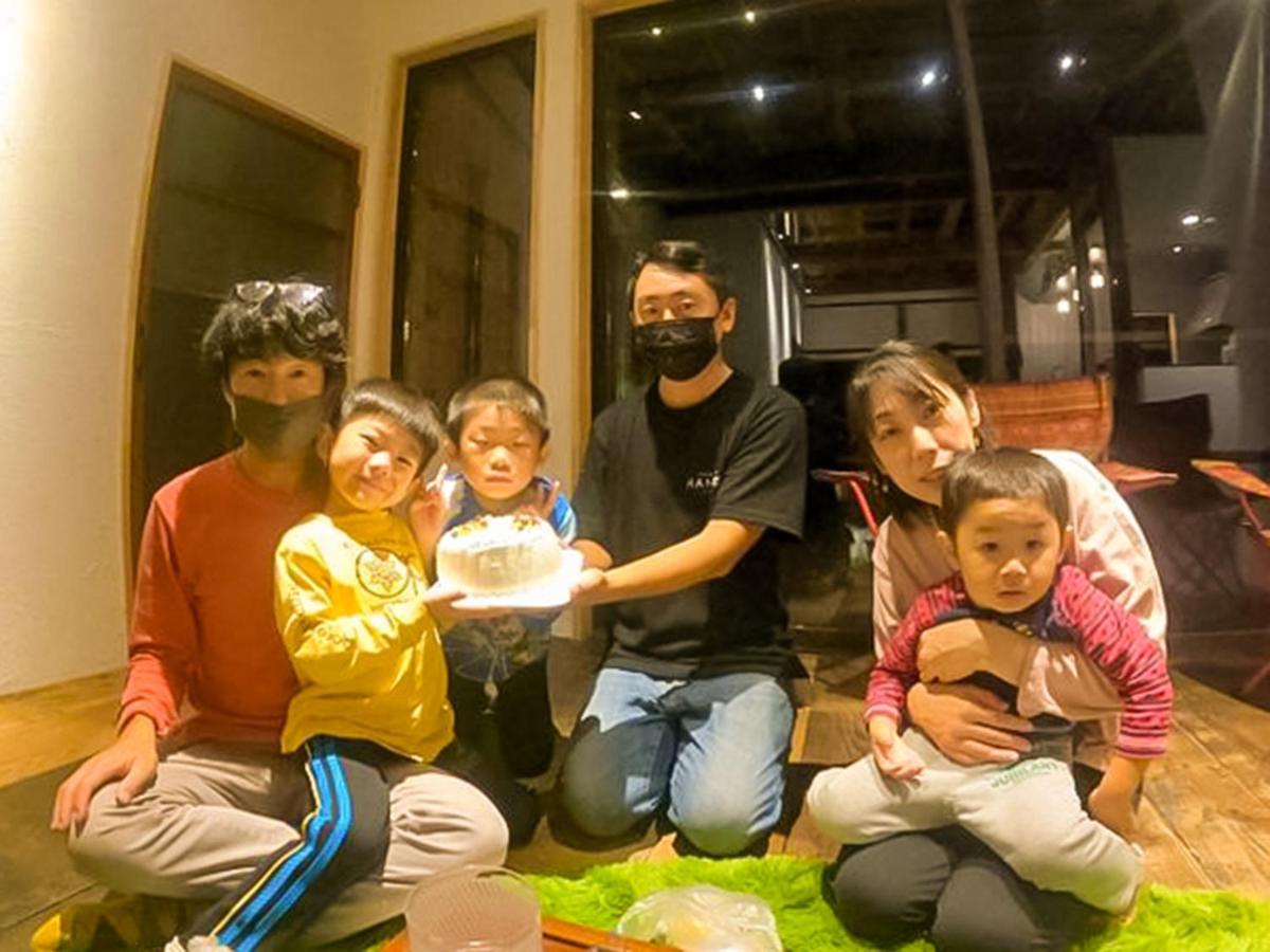 Guest House Inawashiro~Hanbog~ ภายนอก รูปภาพ