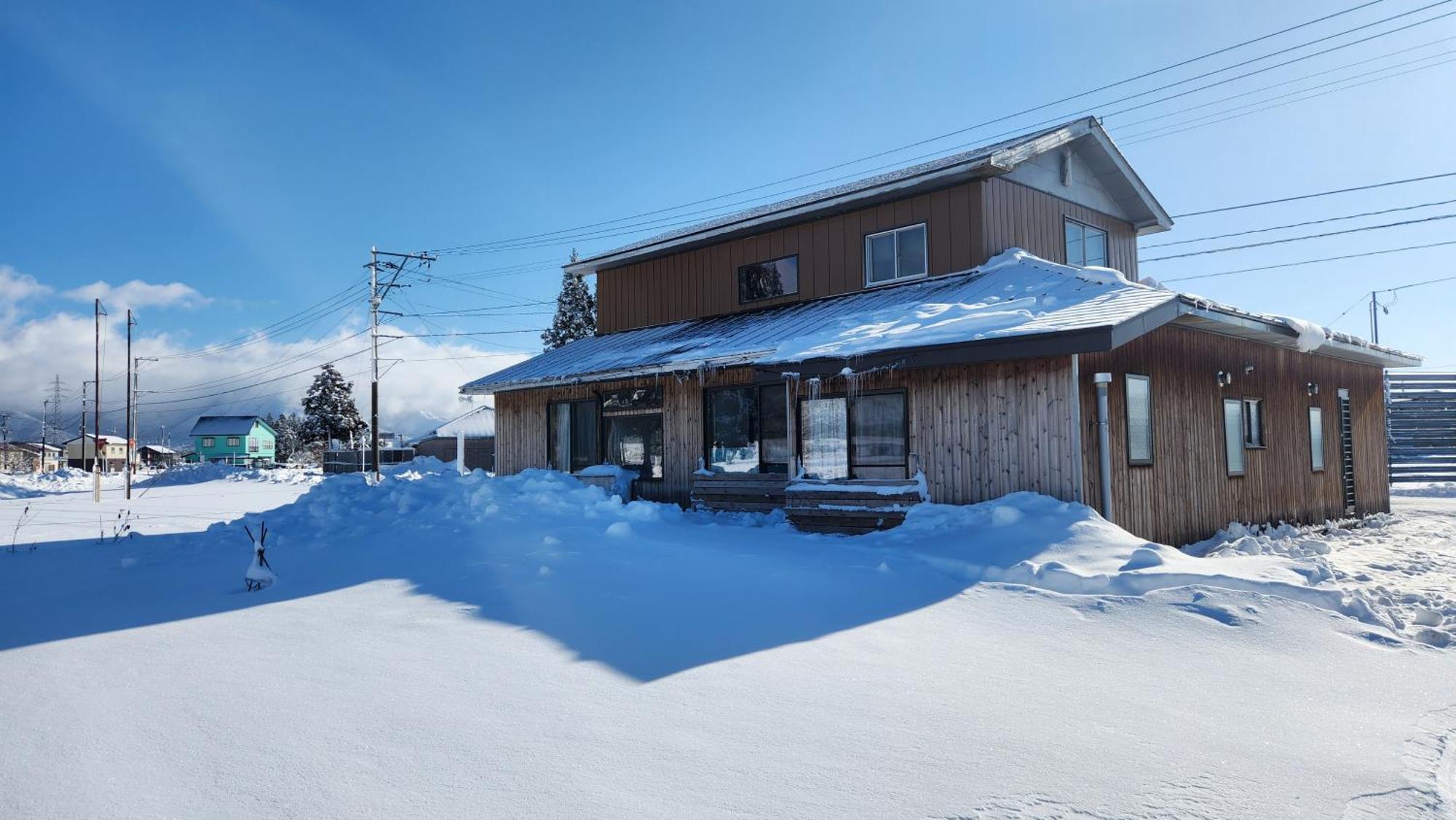 Guest House Inawashiro~Hanbog~ ภายนอก รูปภาพ